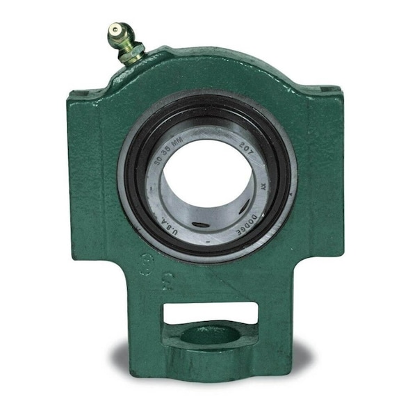 Dodge Industrial Setscrew Ball Bearing, SCM Medium Duty Wide Slot Take-Up Bearing, WSTU-SCM-35M 125991 WSTU-SCM-35M - main
